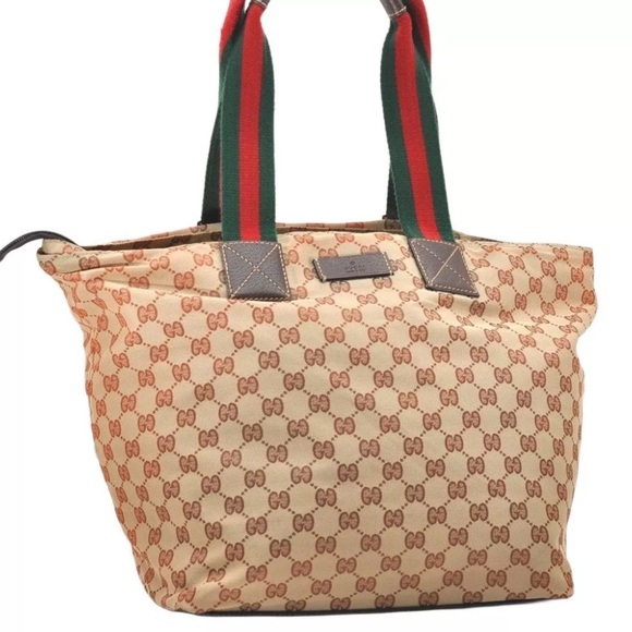 GUCCI Ophidia / Sherry Line Tote Bag - Picture 1 of 16